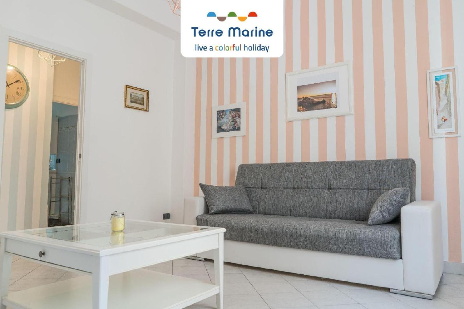 Апартаменты Maison M, Terre Marine Сан-Таренцо Экстерьер фото